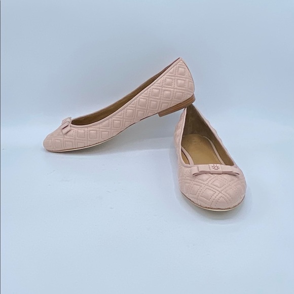 NEW! Tory Burch Marion‎ Quilted Leather Ballet Flat - Picture 3 of 7